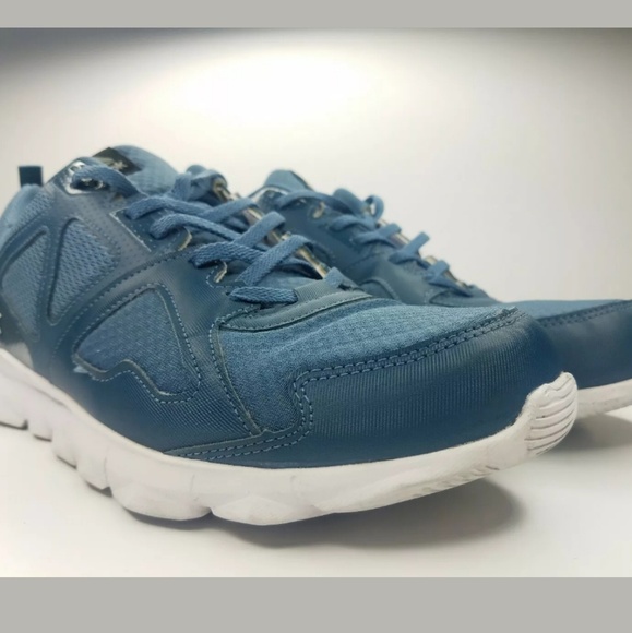Mens Reebok Memory Foam running shoes Color Blue - Picture 7 of 8
